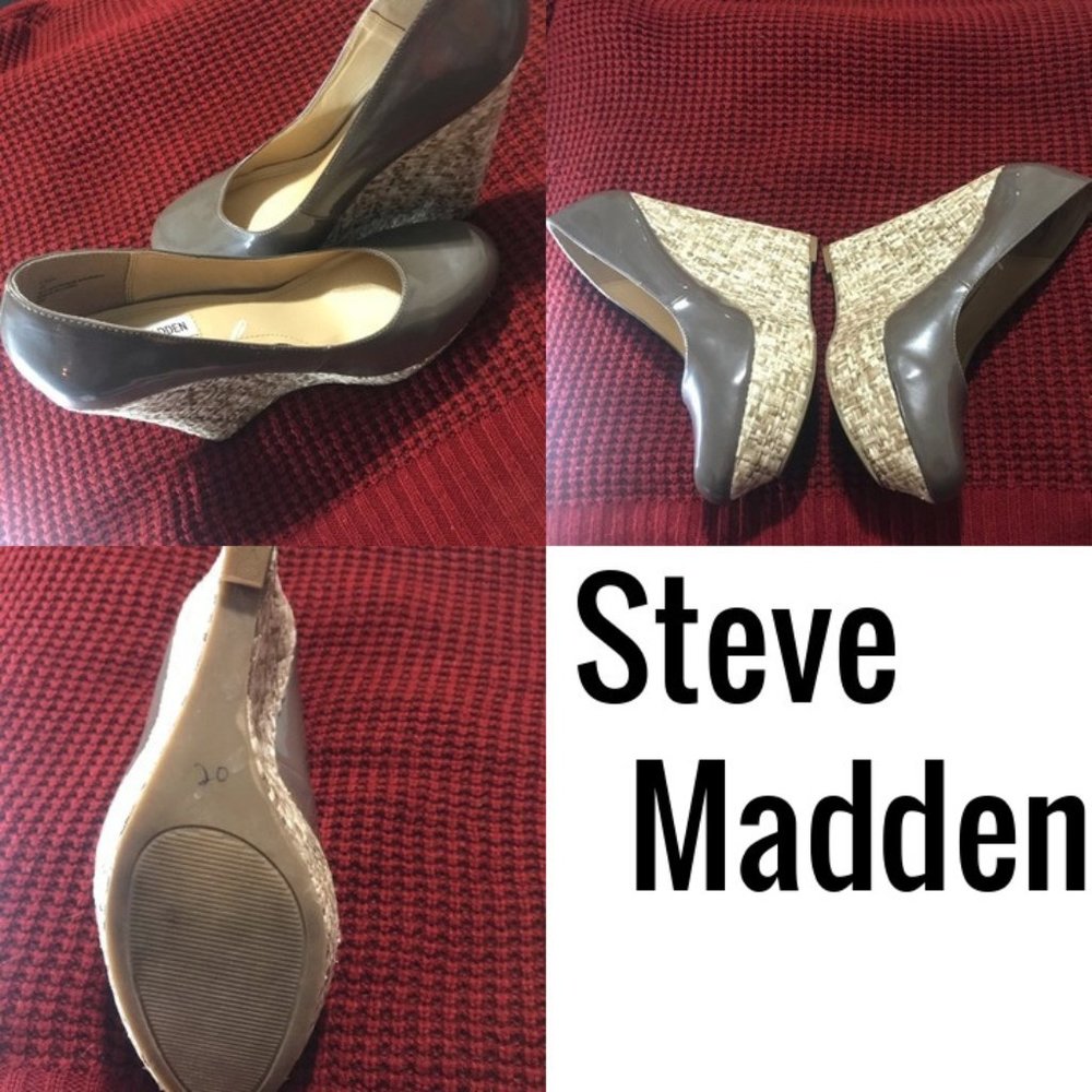 Steve Madden p-Elli wedges